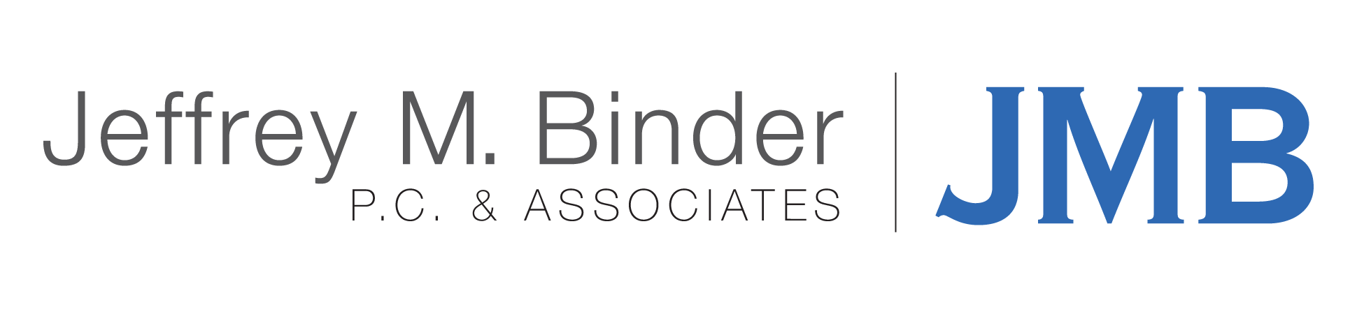 Jeffrey Binder Law Logo